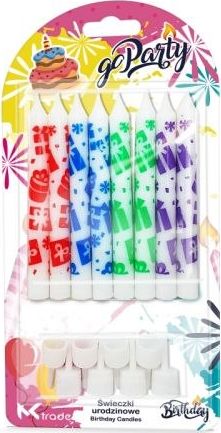 MK TRADE Świeczki urodzinowe MK TRADE SF-870 MK Trade