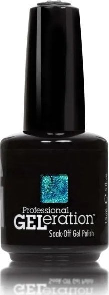 Jessica Jessica, Geleration Colours, Semi-Permanent Nail Polish, GEL-971, Pacific Paradise, 15 ml For Women