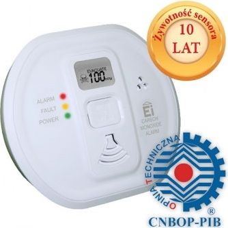 Orno Czujnik tlenku węgla Orno Ei EI207D