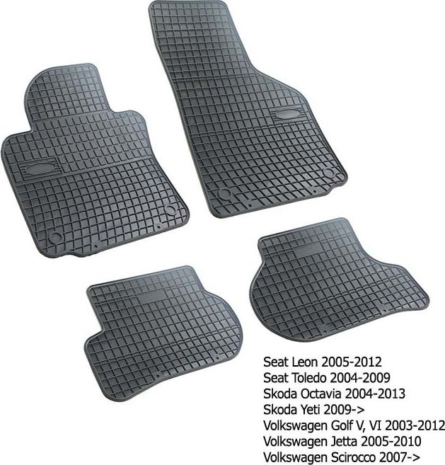 Frogum DYWANIKI PODL. VW GOLF V/VI 03-LEON II