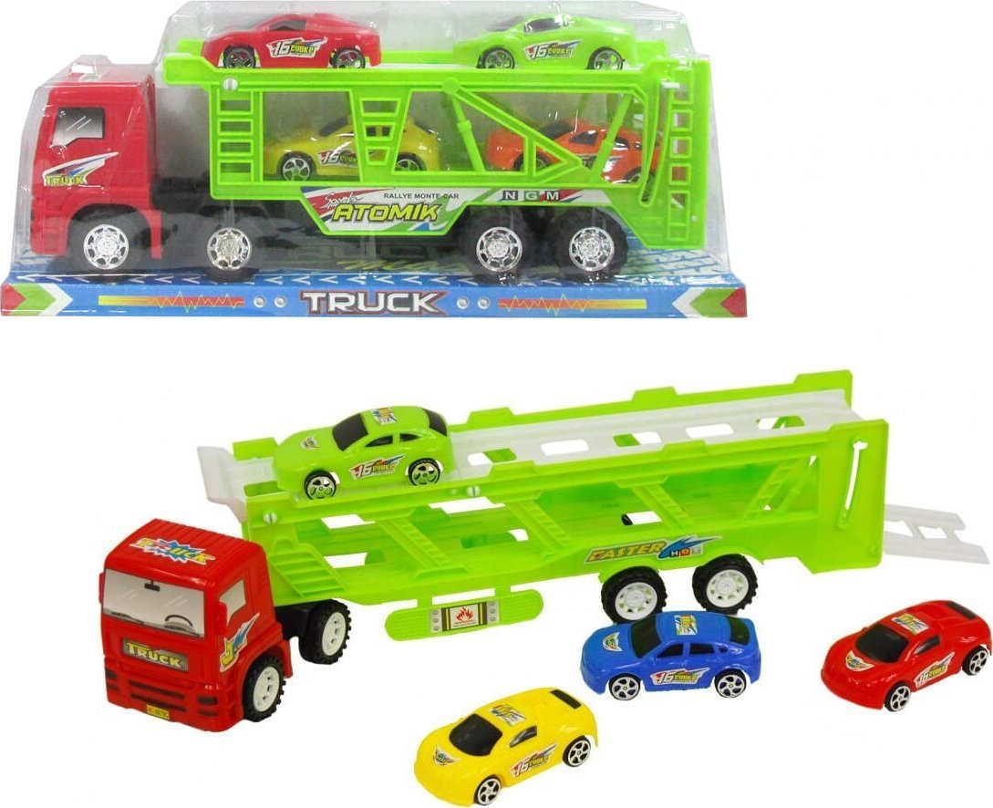 Trifox AUTO LAWETA Z AUTKAMI