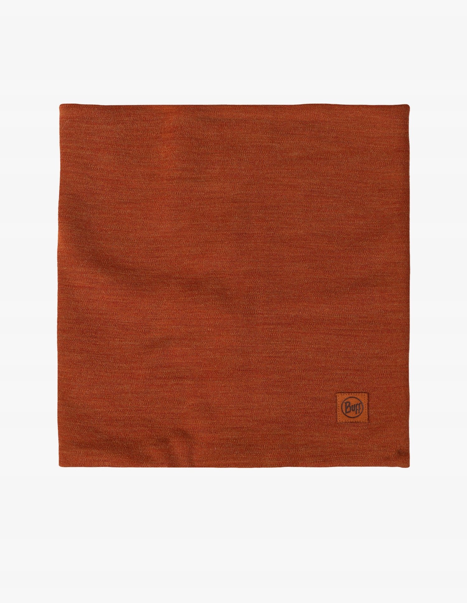 Bandana BUFF MERINO HEAVYWEIGHT NECK WARMER SOLID CINNAMON