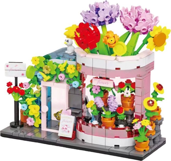 Coil Coil kocki konstrukcyjne kwiaciarnia c0642 534 el.