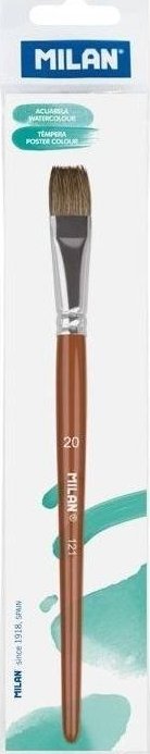 Milan Pędzel nr 20 seria 121 MILAN
