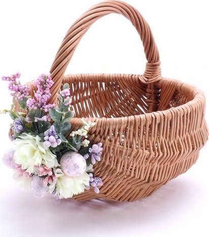 Wnuk Koszyczek Wielkanocny (Baniak/20/Kwiaty)