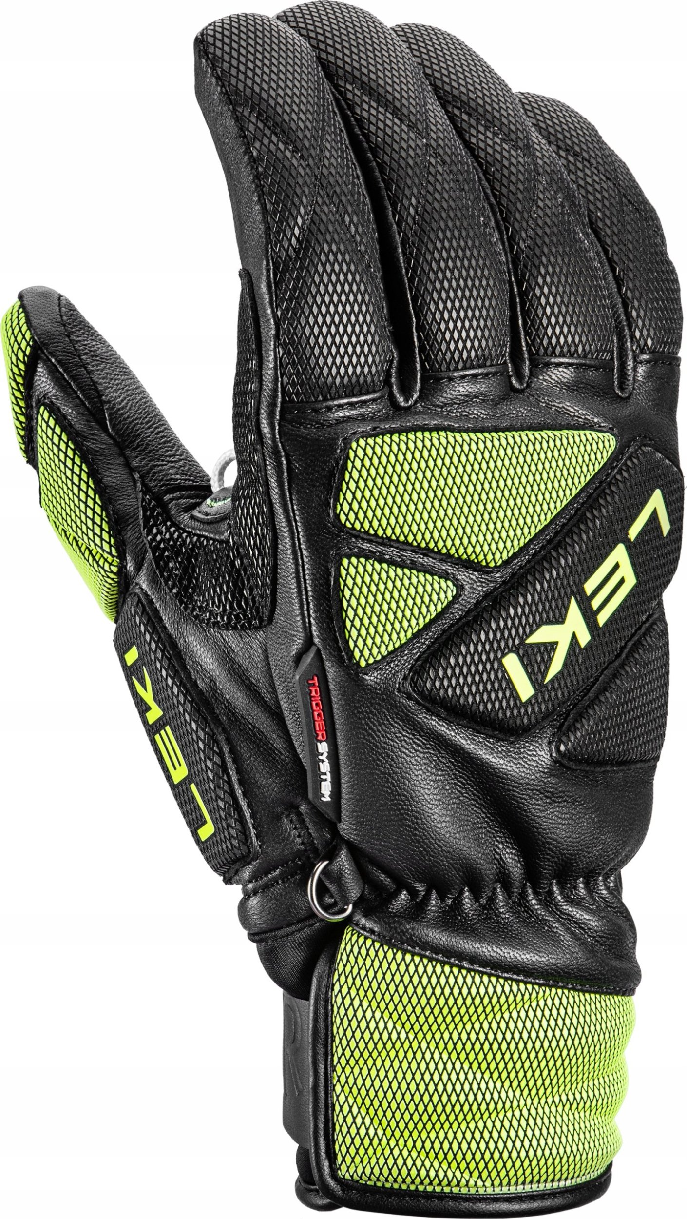 Leki LEKI RĘKAWICE WCR Venom DH 3D 9.0