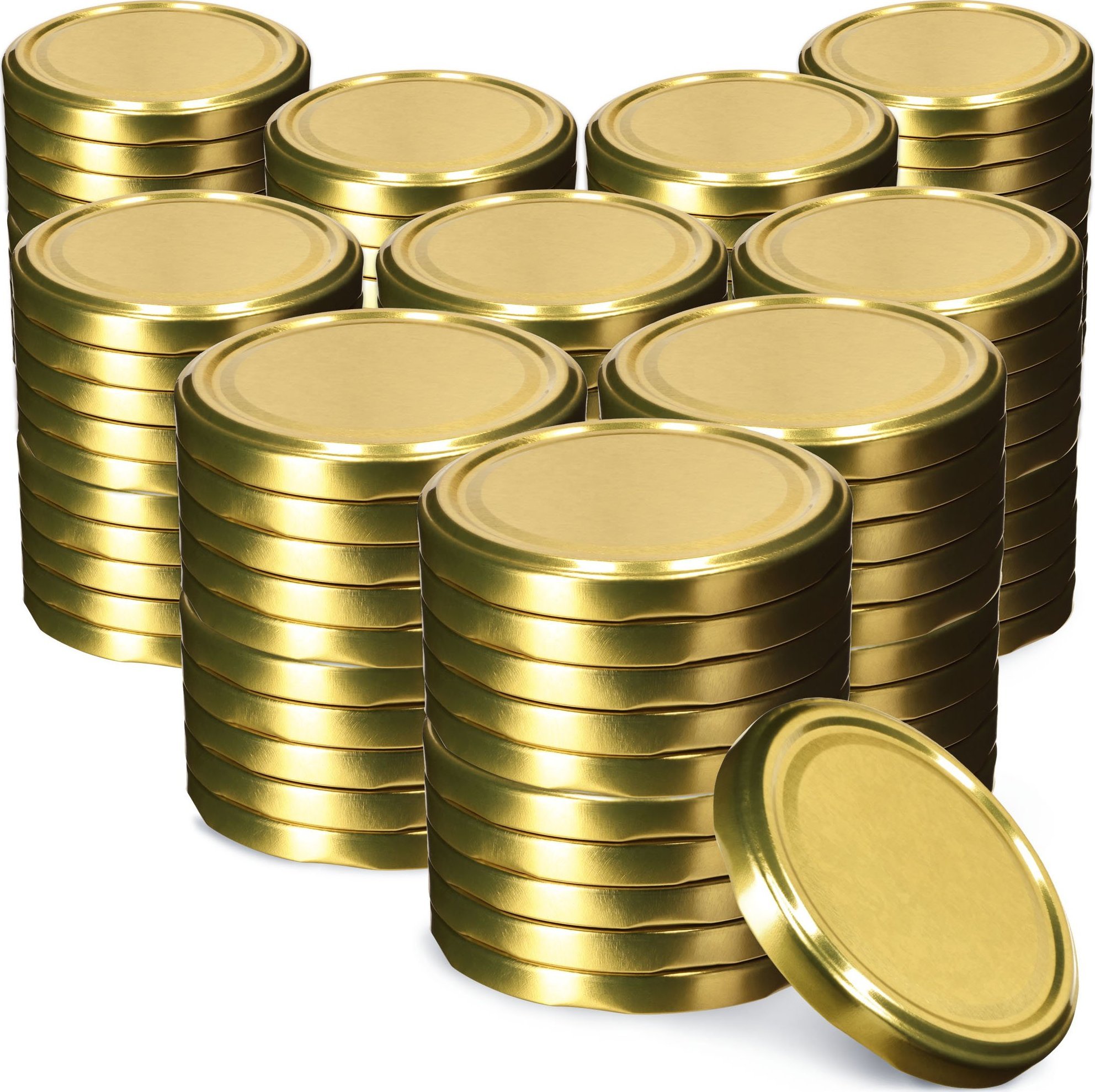 Kadax Zakrętki Wieczka Do Słoików Nakrętki 100szt fi 100