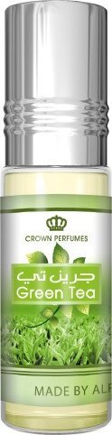 Al-Rehab Green Tea Olejek perfumowany 6 ml