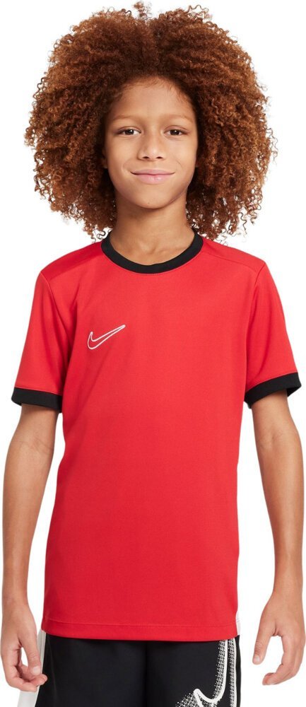 Koszulka dla dzieci Nike Dri-Fit Academy 25 SS czerwona FZ9758 657 L
