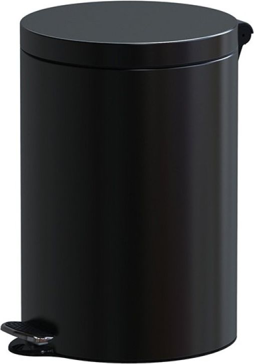 Kosz na śmieci ALDA na pedał czarny (AF613A-05)