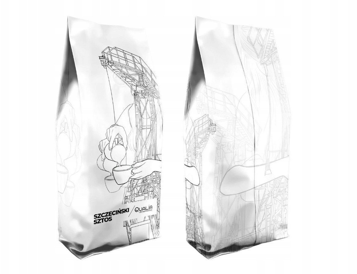 Kawa ziarnista Qualia Szczeciński Sztos 8.1 - 1kg