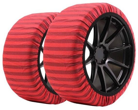 Łańcuchy śniegowe tekstylne isse classic rozmiar 62 en16662-1-2020 onorm 5121- 2021 2 szt.