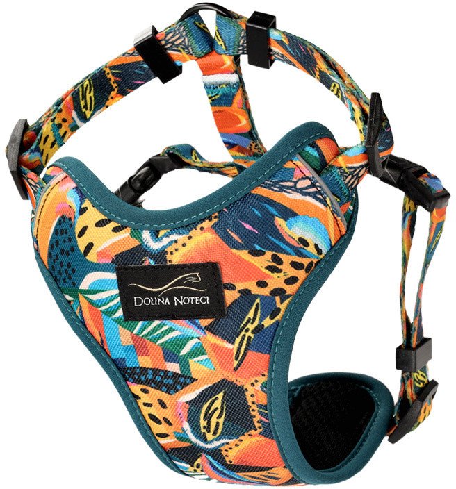 Dolina Noteci Szelki dla psa Guard Comfort Tropikalna Przygoda M