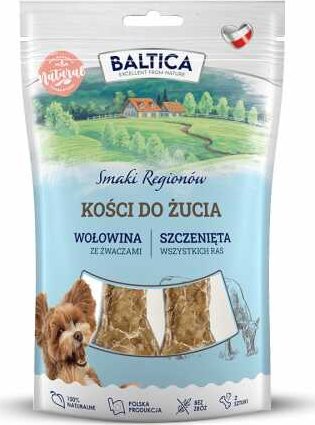 Baltica BALTICA Smaki Regionów Kości Do Żucia dla szczeniąt 2 szt.
