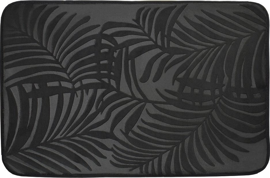 Sepio Mata antypoślizgowa 50x80cm czarny
