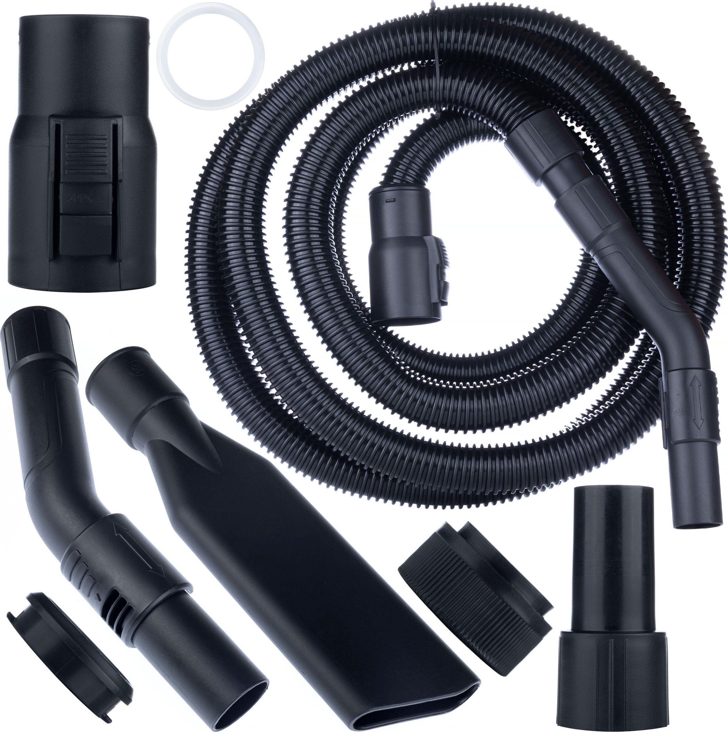 Rosfix WĄŻ SSĄCY RURA SSĄCA DO ODKURZACZA KARCHER WD2 WD3 WD4 WD5 WD6 DŁUGI 4M HQ