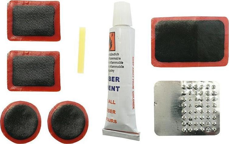 Carcommerce Zestaw naprawczy do roweru 8 elementów