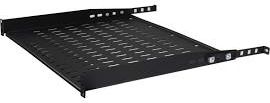 Sabaj Półka stała 19 cali 1U głębokość 250mm (19-0046C)