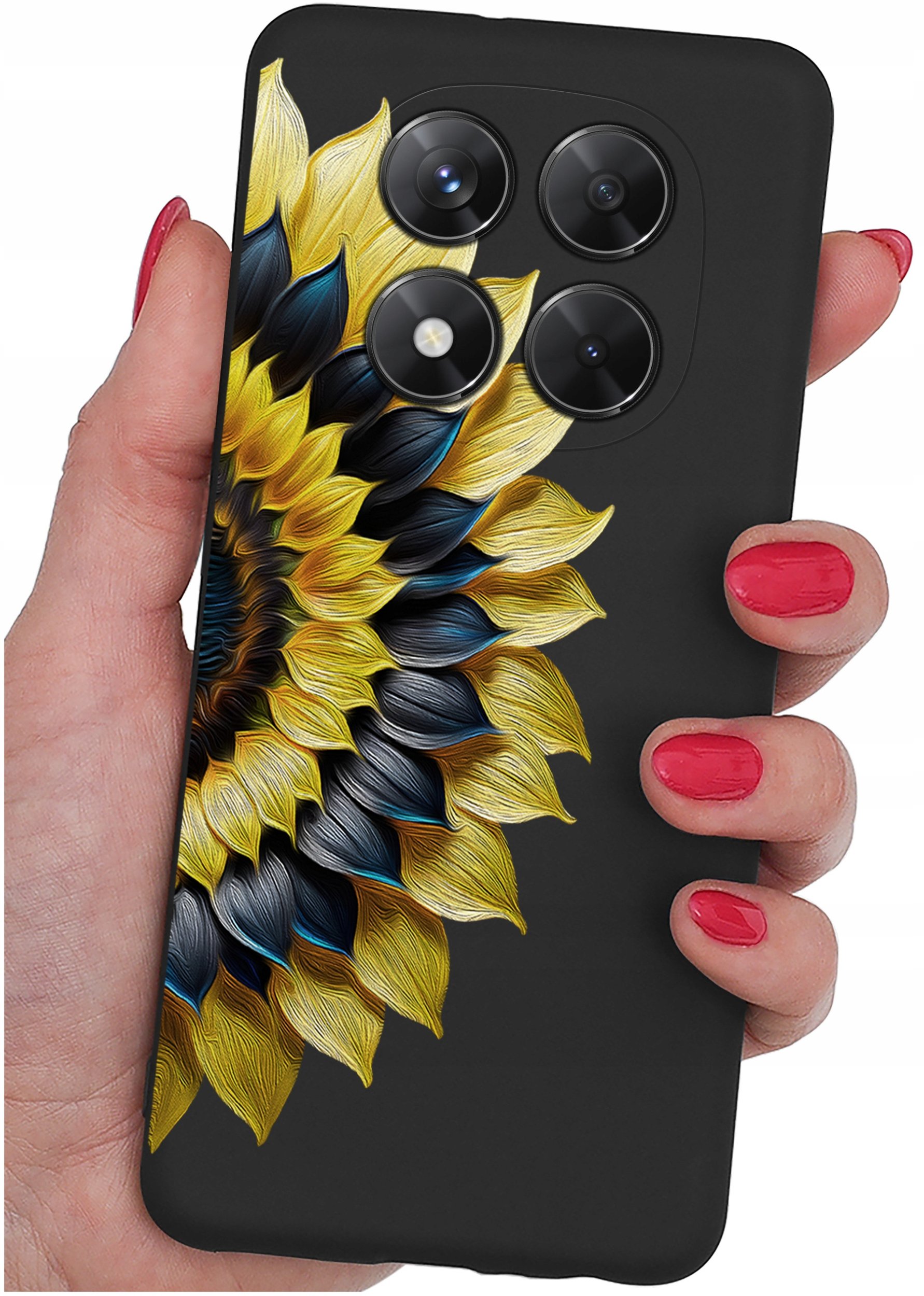 ETUI do Xiaomi Redmi Note 14 Pro+ 5G | WZORY | SILIKONOWE MATT CASE