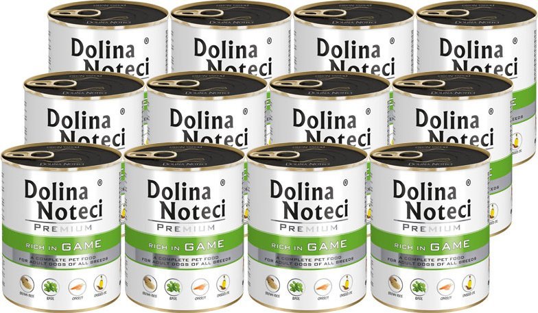 Dolina Noteci Premium z dziczyzną 12x800g