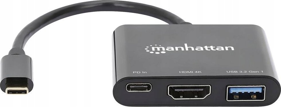 Stacja/replikator Manhattan USB-C (130622)