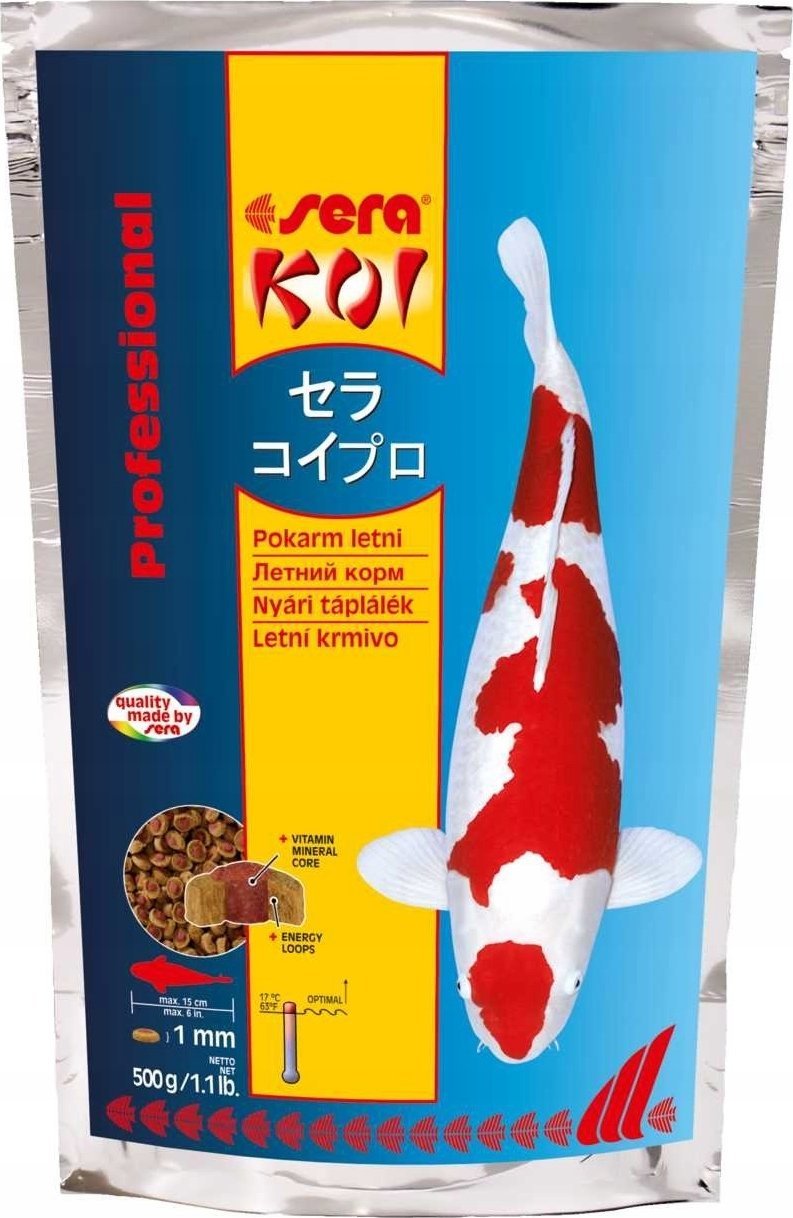 Sera Koi Professional Summer Food 500 g- pokarm specjalny