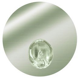 KLEINE WOLKE Hooks Wieszak ścienny chrom