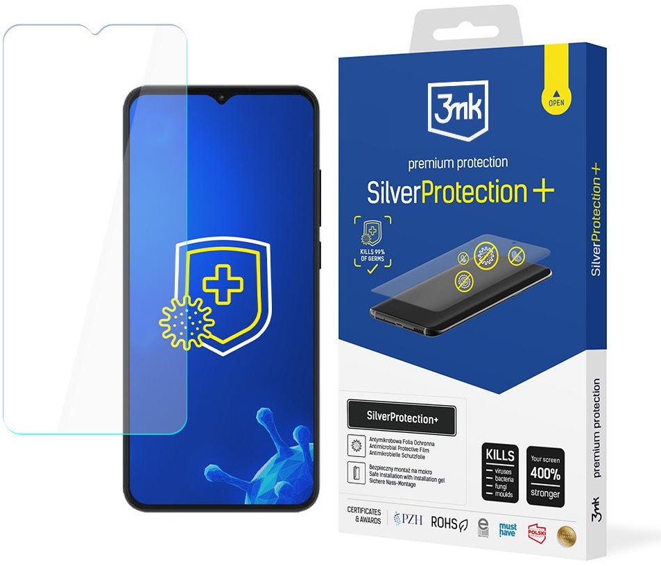 ZTE BLADE A53 - 3MK SILVERPROTECTION+