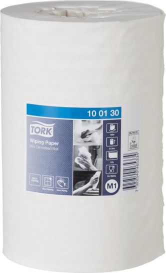 Staples TORK Ręcznik w roli ADVANCED, na małej roli, ADVANCED 415, biały