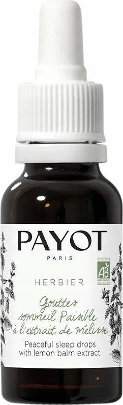 Payot Payot, Herbier, Lemon Balm Extract, Sleeping Drops, 20 ml Unisex