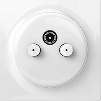Fibaro Gniazdko Walli N TV-SAT Outlet FIBARO Walli FGWTFEU-021