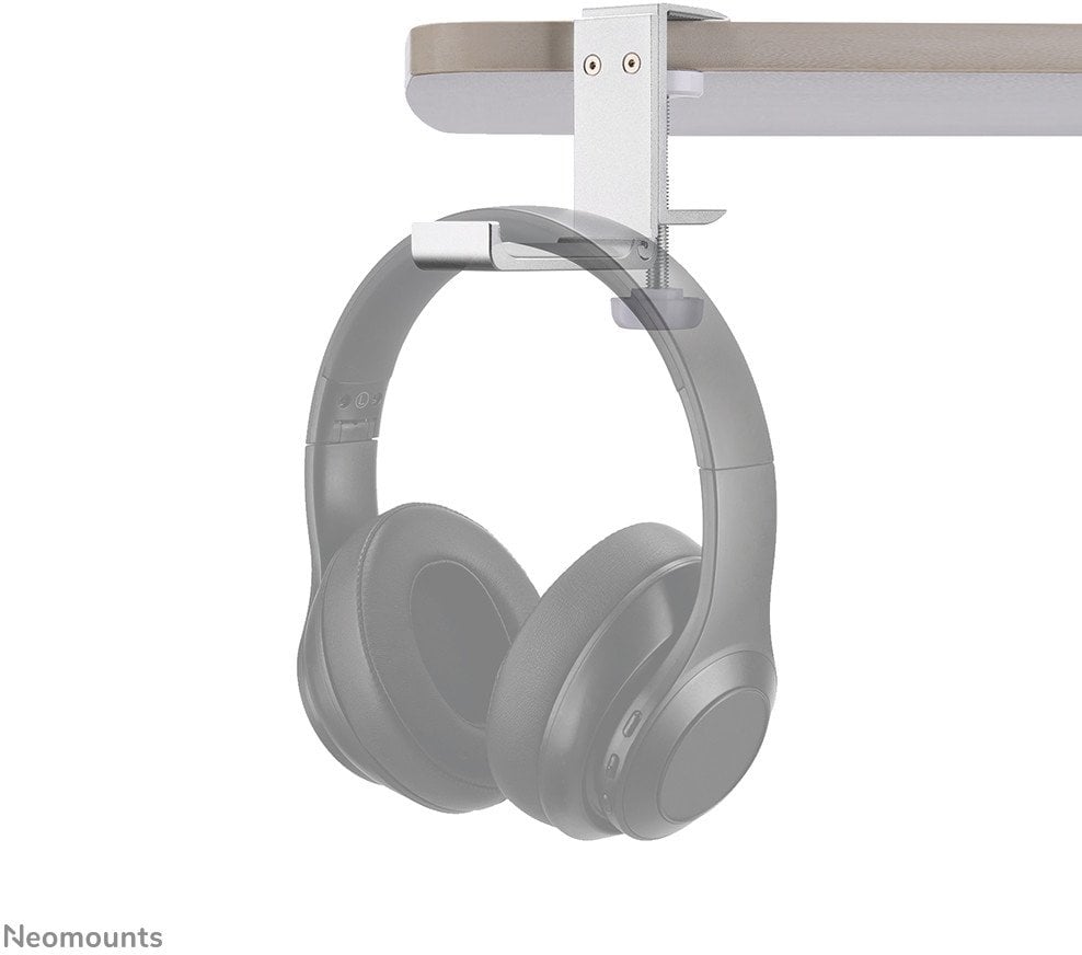 NEOMOUNTS Headphone Holder Clamp mounted aluminum
