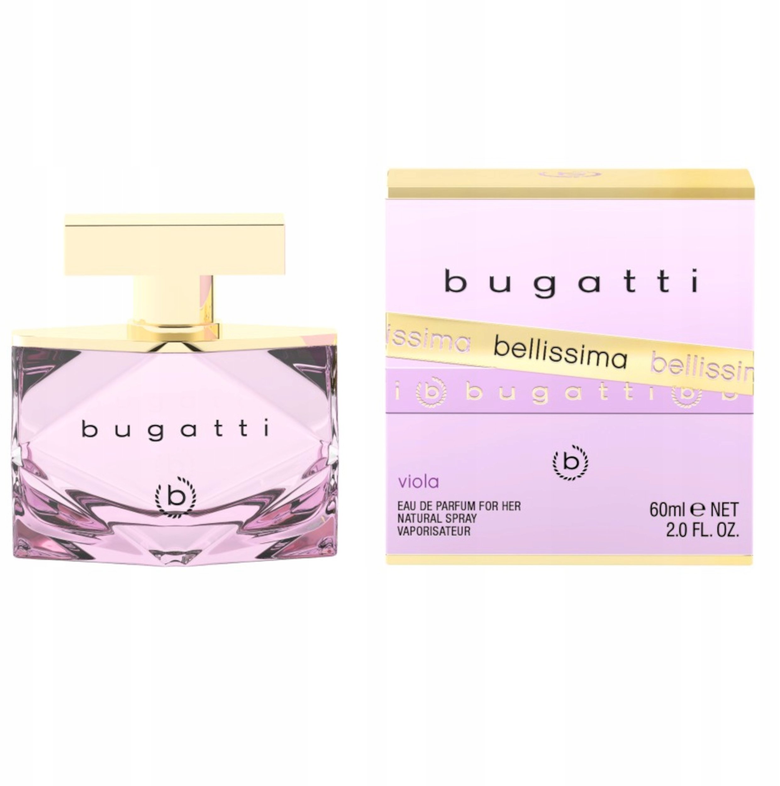 PROCT BUGATTI BELLISSIMA VIOLA WOM EDT 60ml