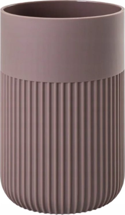 AWD Interior Kubek na szczoteczki i pastę łazienkowy fioletowy 350 ml