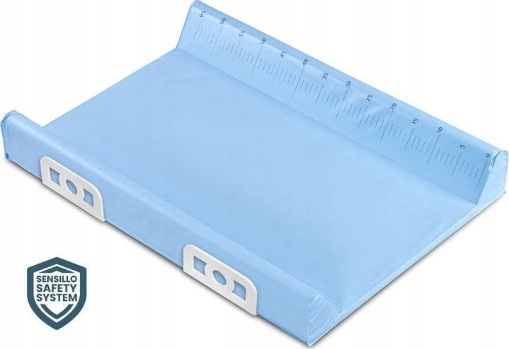 Sensillo PRZEWIJAK USZTYWNIANY SAFETY SYSTEM 70 CM - BEZ NADRUKU NIEBIESKI
