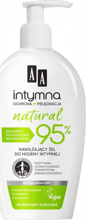 AA INTYMNA Ochrona żel do higieny intymnej uniwersalny 300ml