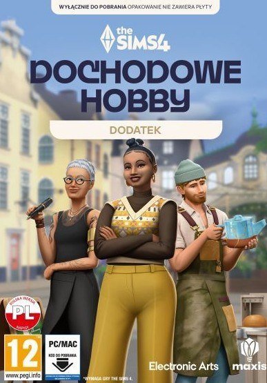 Gra PC The Sims 4 Dochodowe hobby Cenega