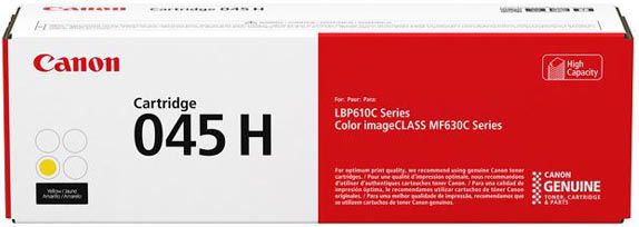 Toner Canon CRG-045H Yellow Oryginał (1243C002)