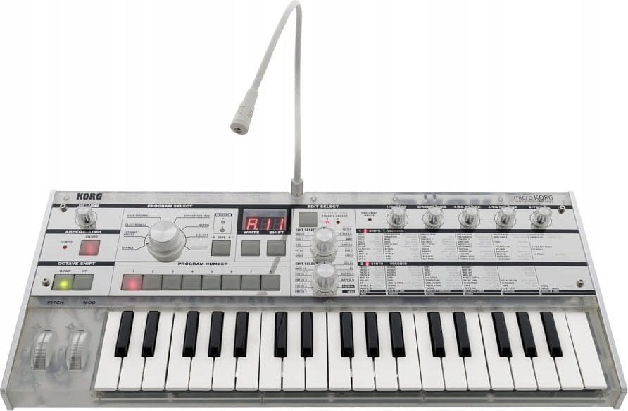 Korg MICROKORG CR - Syntezator, wokoder