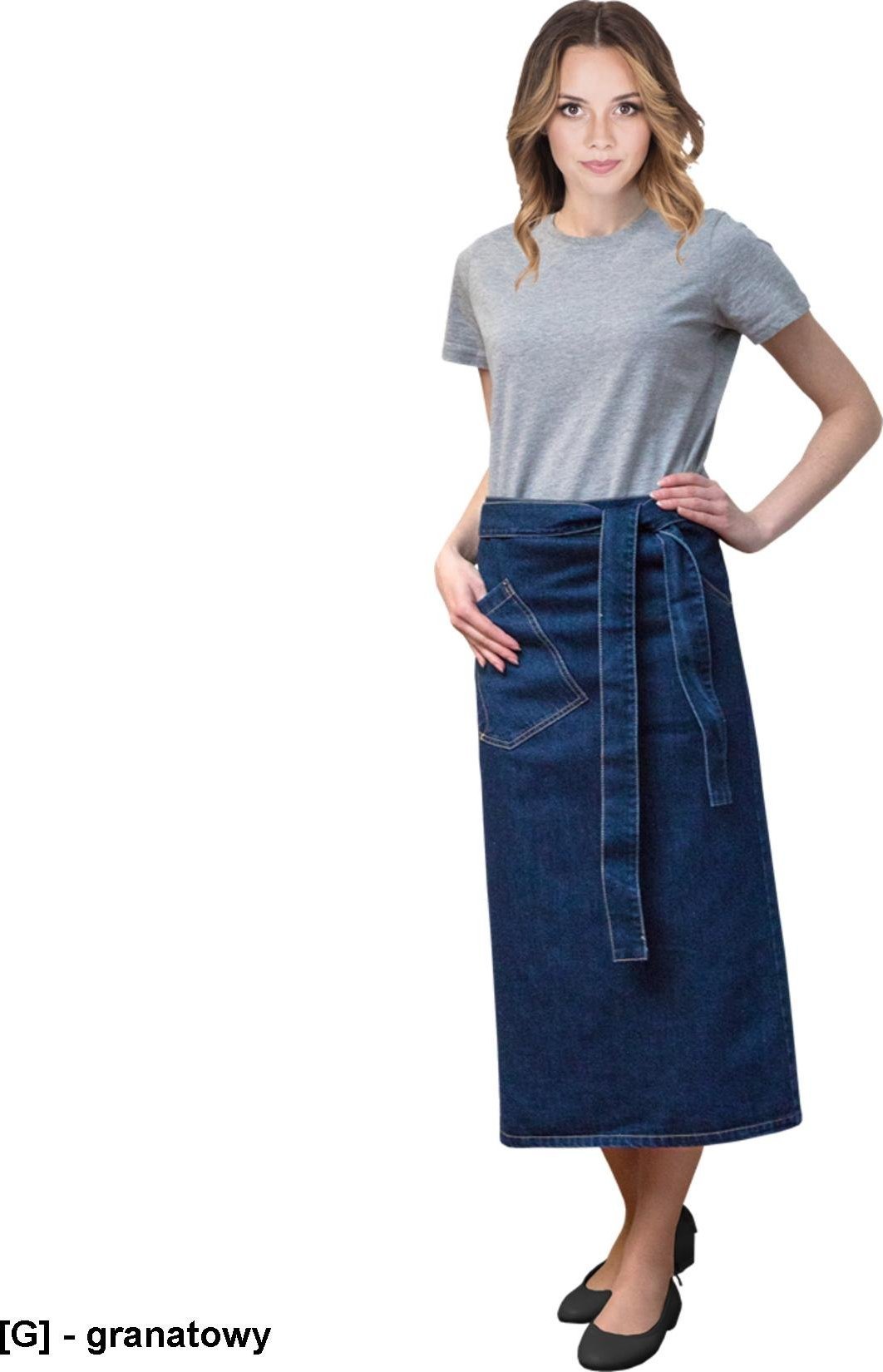 R.E.I.S. FORTEZAP - zapaska ochronna, wykonana z jeansu 90x80