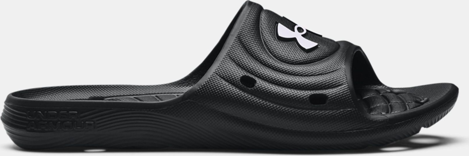 Under Armour Klapki męskie Locker IV Sl czarne r. 44 (3023758001-001)