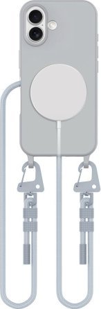 Tech-Protect TECH-PROTECT MAGNECKLACE MAGSAFE IPHONE 16 CRAYON GREY