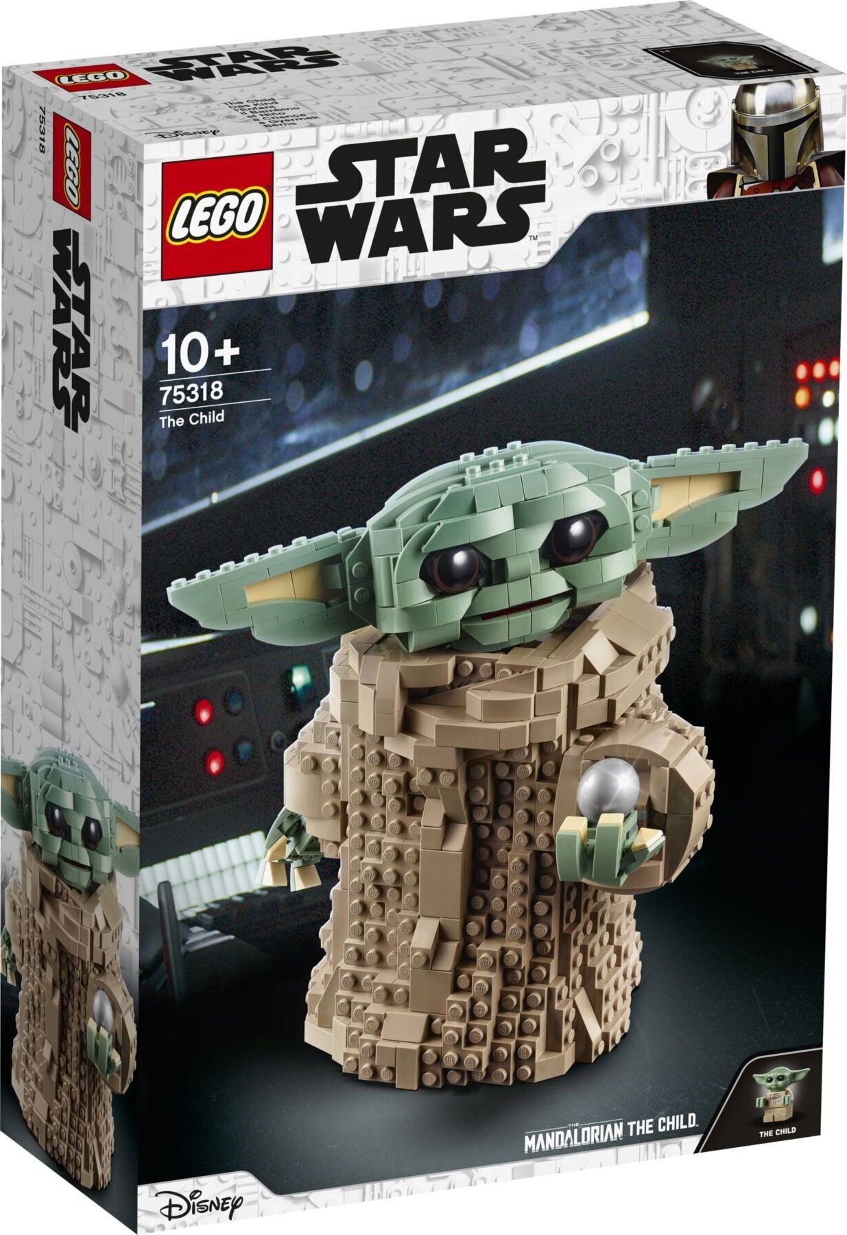 LEGO Star Wars Baby Yoda Dziecko (75318)