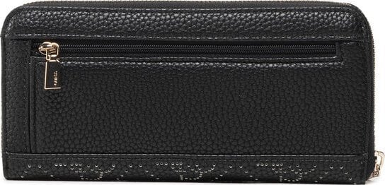 Guess, Amara, Textile Wallet, 4G Logo, SWSG6995460, Black, For Women For Women