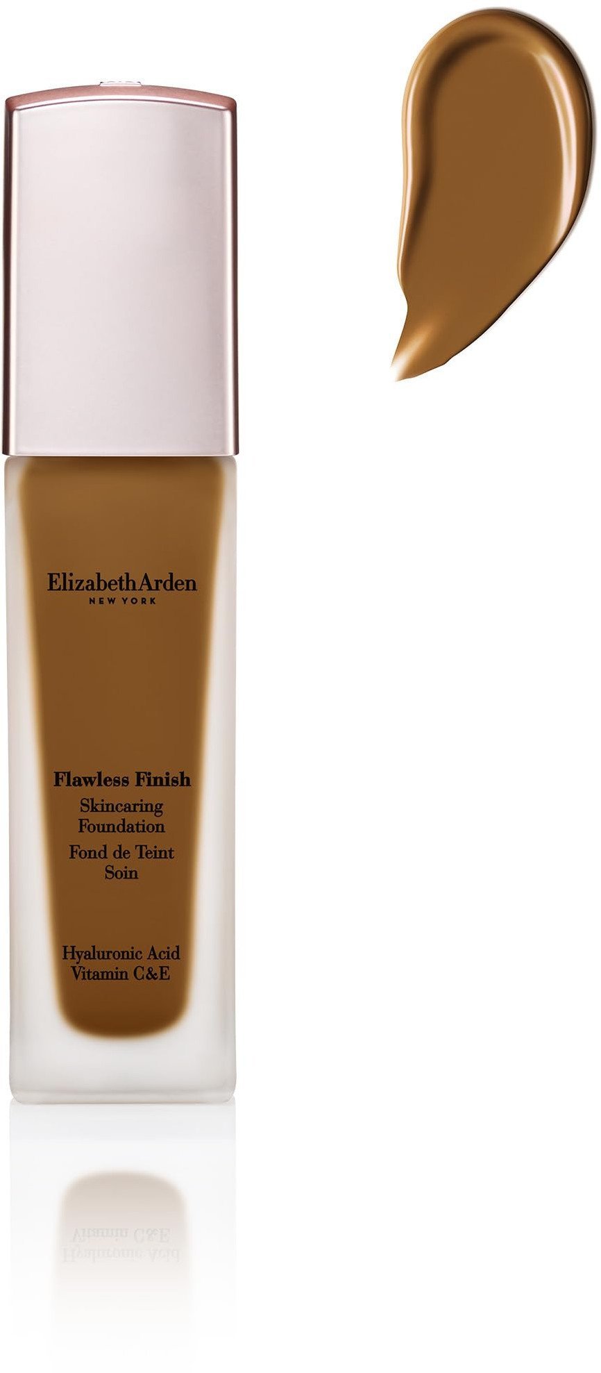 Elizabeth Arden, Flawless Finish Skincaring, Hyaluronic Acid, Long Wear, Cream Foundation, 620N, Deep Neutral, 30 ml For Women
