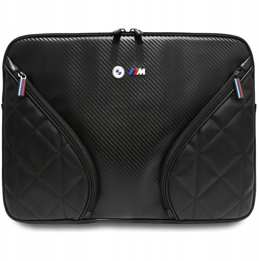 Torba BMW Carbon Pockets&Metal Logo Sleeve 16" czarny
