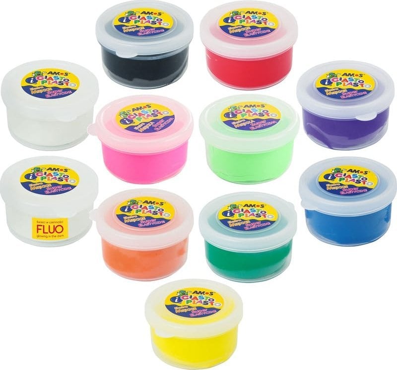 Amos Masa plastyczna Amos Ciasto-Plasto 30g