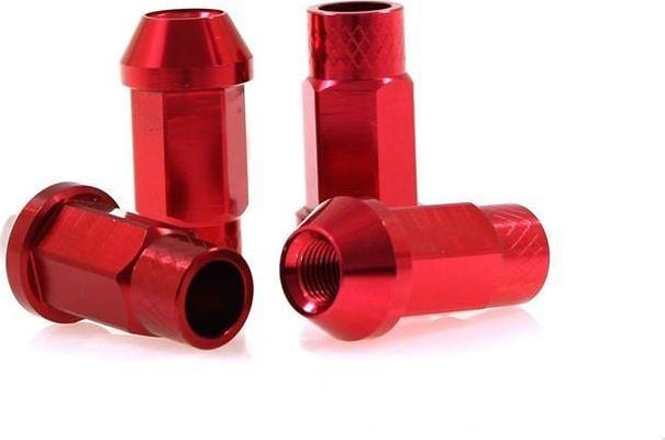 MTuning_F Nakrętki JBR 50mm M12 x1.25 RED