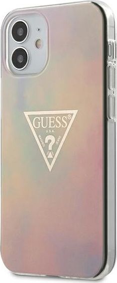 Guess Guess GUHCP12SPCUMCGG01 iPhone 12 mini 5,4 różowy/pink hardcase Tie & Die Collection