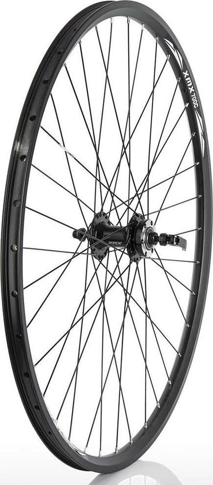 Triton Koło przód 29"- 28" Disc piasta XMX-A282F pod hamulec tarczowy, łożyska maszynowe, obręcz czarna Uniwersalny